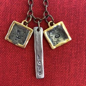 Handcrafted Charm Necklace